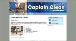 Desktop Screenshot of captaincleanmn.com